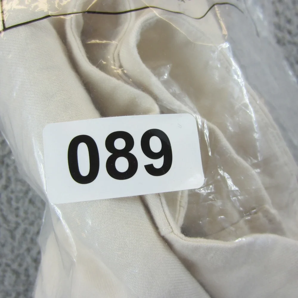 Maeve Anthropologie The Colette Wide Leg Crop Pant Womens 32 Cream Off White Y2K - Picture 11 of 12
